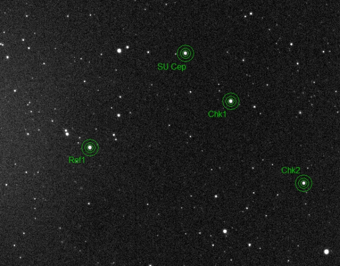 Chart - SU Cep, JD 2460215.38675