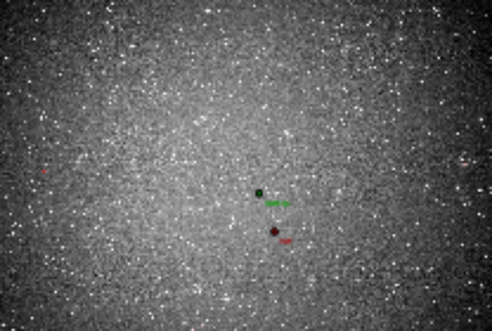 Chart - V1374 Tau, JD 2460297.28643