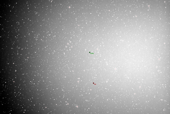 Chart - V1374 Tau, JD 2460301.34132