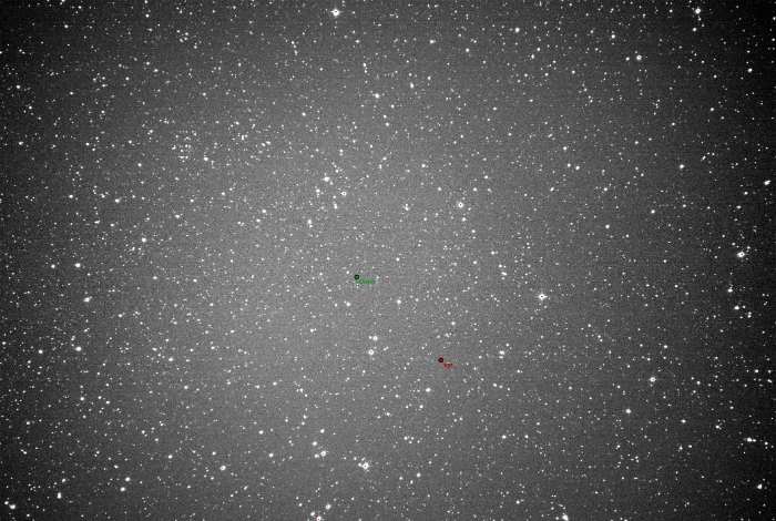 Chart - V1374 Tau, JD 2460298.29247