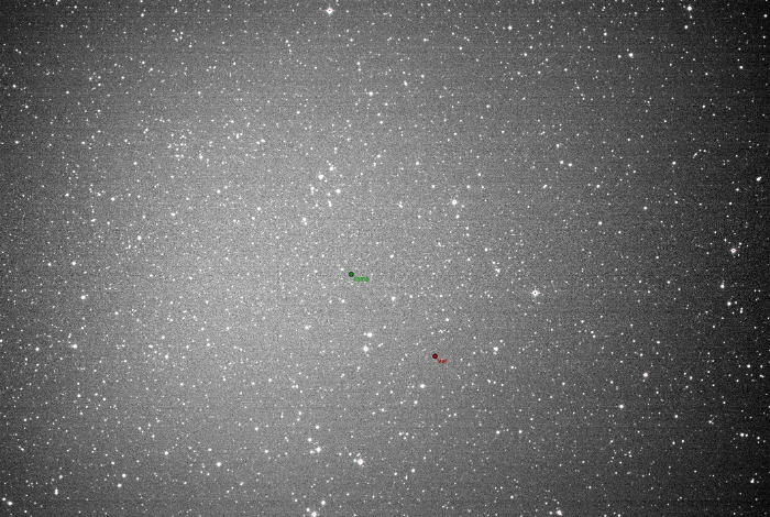 Chart - V1374 Tau, JD 2460299.30037