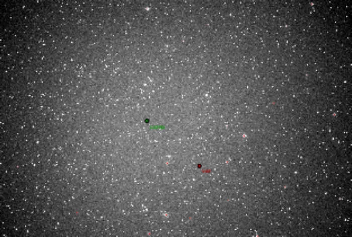 Chart - V1374 Tau, JD 2460321.22682