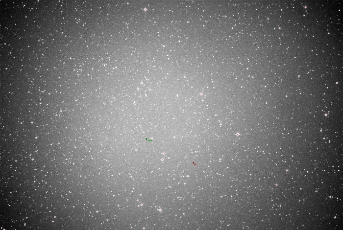 Chart - V1374 Tau, JD 2460330.23318