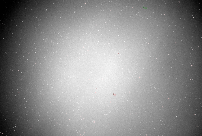 Chart - V1374 Tau, JD 2460331.30605