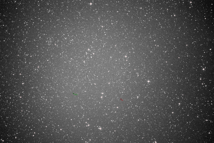 Chart - V1374 Tau, JD 2460337.23137