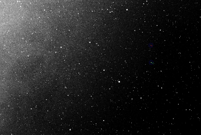 Chart - NSVS 266736, JD 2460409.28614