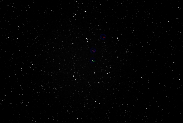 Chart - V1374 Tau, JD 2460338.26304