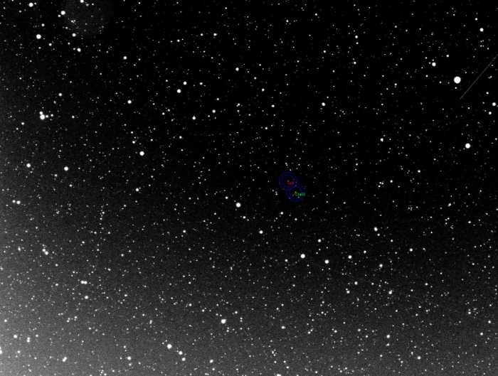 Chart - NSVS 10526589, JD 2460427.29905