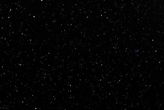 Chart - ASASSN-V J182634.34+860312.2, JD 2460446.34481