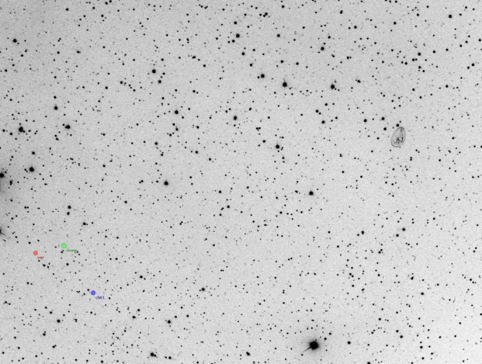 Chart - ROTSE1 J175031.300840.9, JD 2460445.36203