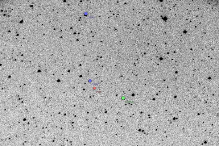 Chart - V2197 Cyg, JD 2454317.31806