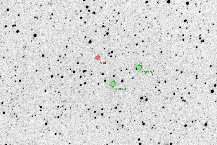 Chart - XO-3, JD 2455027.43100
