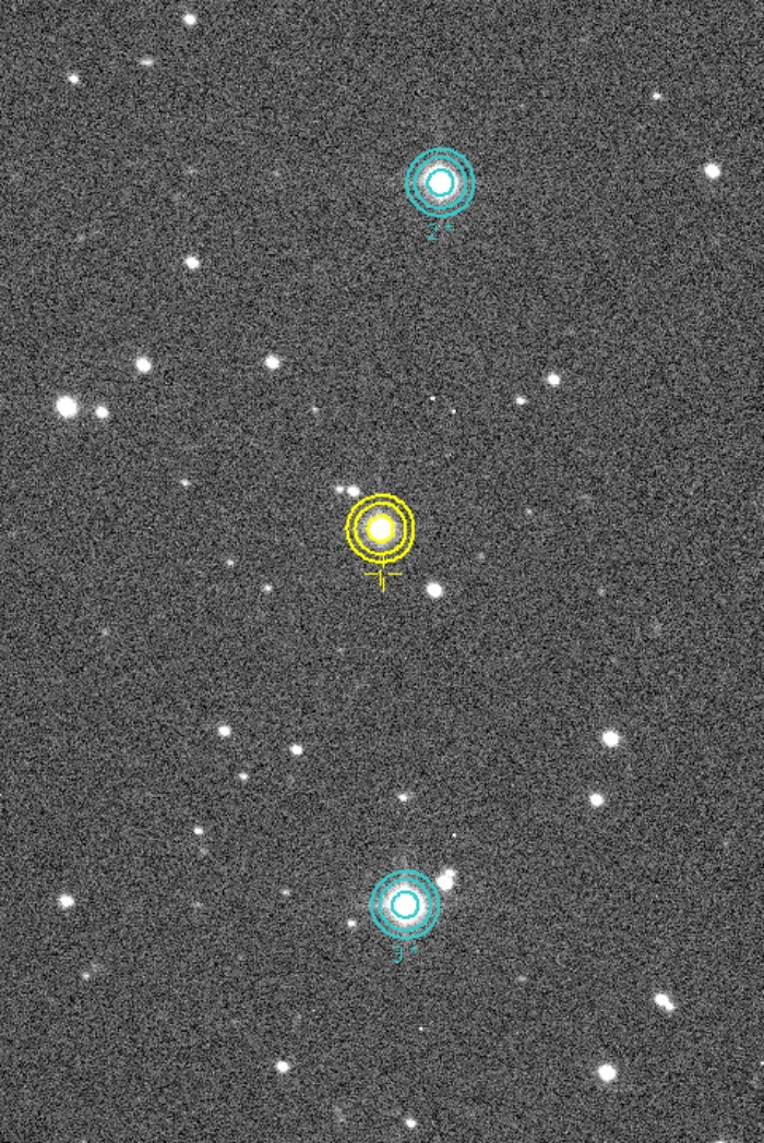 Chart - WASP-1, JD 2454353.43031