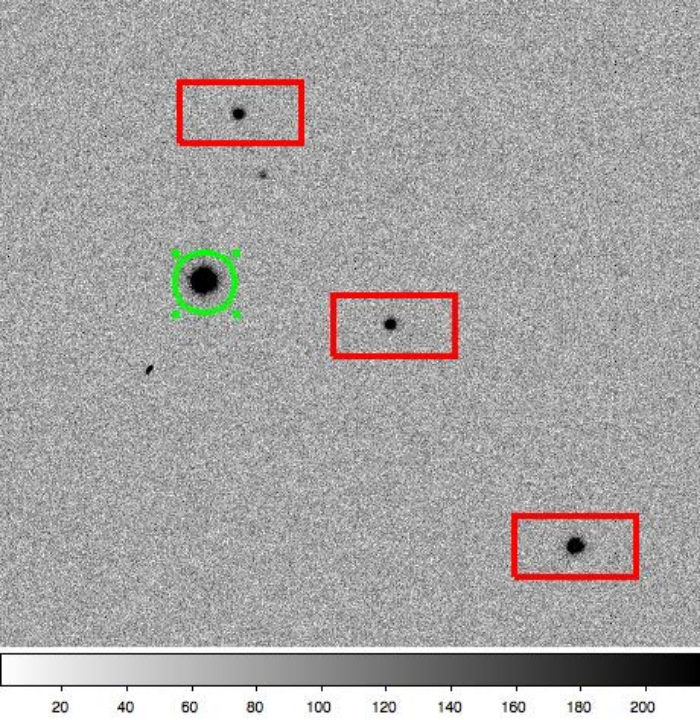Chart - WASP-18, JD 2455130.95112