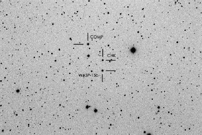 Chart - WASP-15, JD 2455319.96780