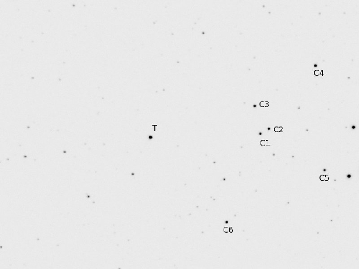 Chart - WASP-17, JD 2455380.88373
