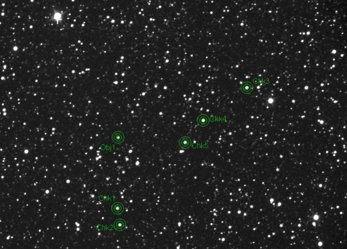 Chart - CoRoT-8, JD 2455394.35693