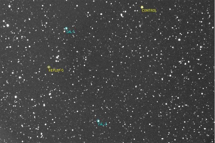Chart - Kepler-5, JD 2455438.33020