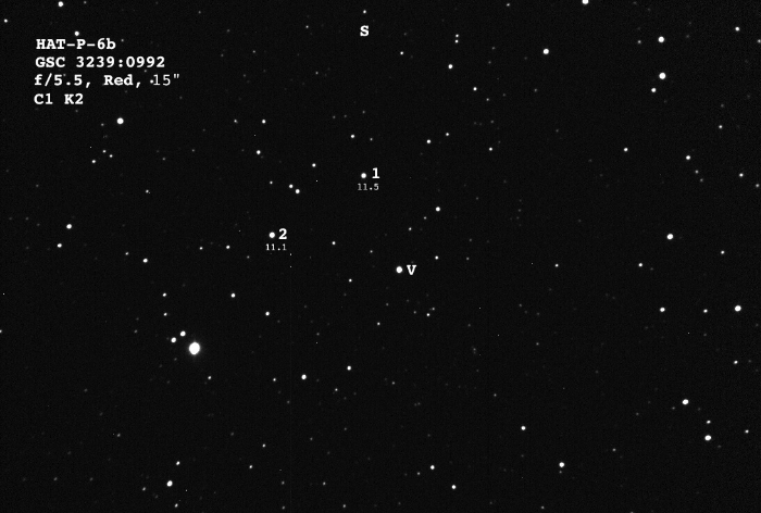 Chart - HAT-P-6, JD 2455472.85564