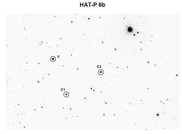 Chart - HAT-P-6, JD 2455499.69630