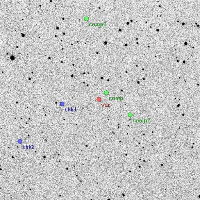 Chart - HAT-P-25, JD 2455505.50521