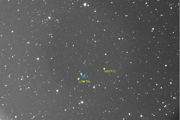 Chart - WASP-12, JD 2455506.39589