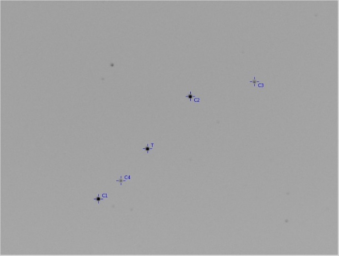 Chart - WASP-32, JD 2455517.98950