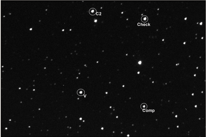 Chart - HAT-P-9, JD 2455594.66258