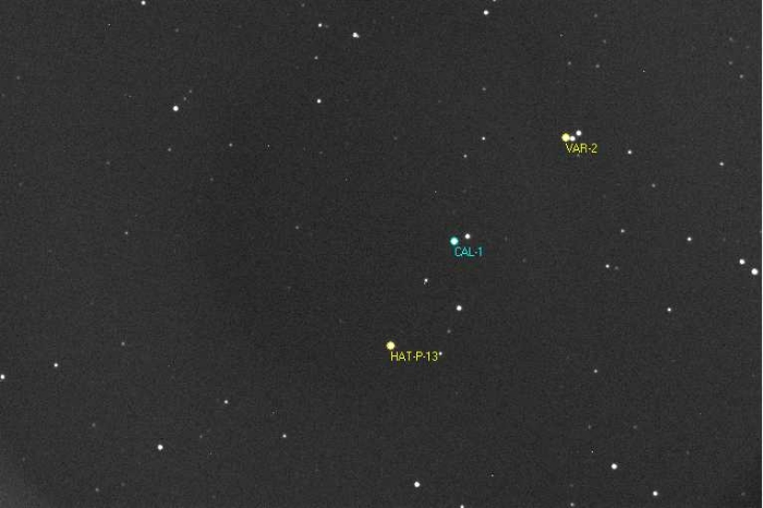 Chart - HAT-P-13, JD 2455596.32456