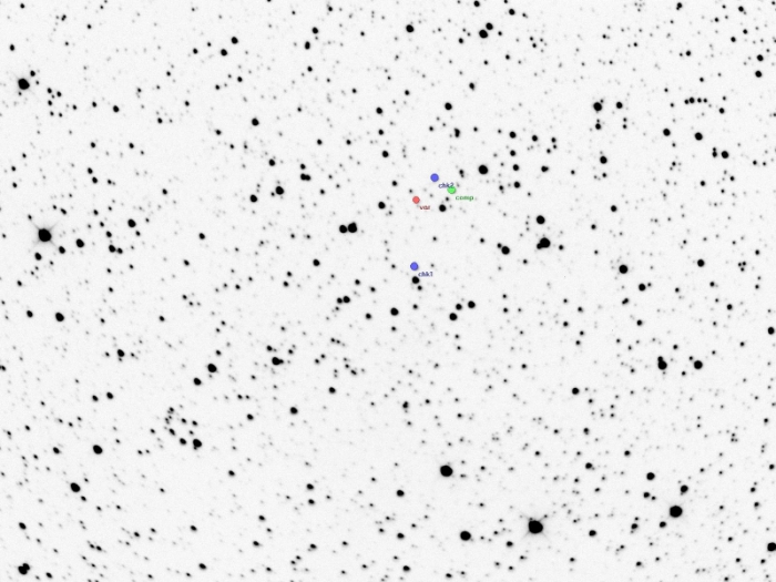 Chart - CoRoT-5, JD 2455599.27752