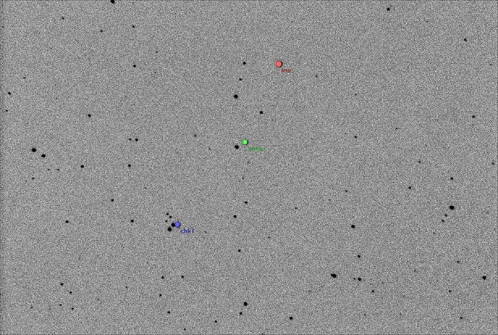 Chart - HAT-P-13, JD 2455602.23639