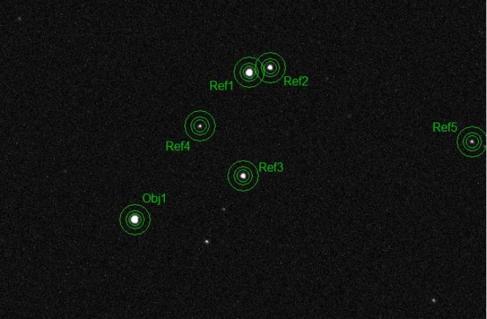 Chart - HAT-P-13, JD 2455628.39200