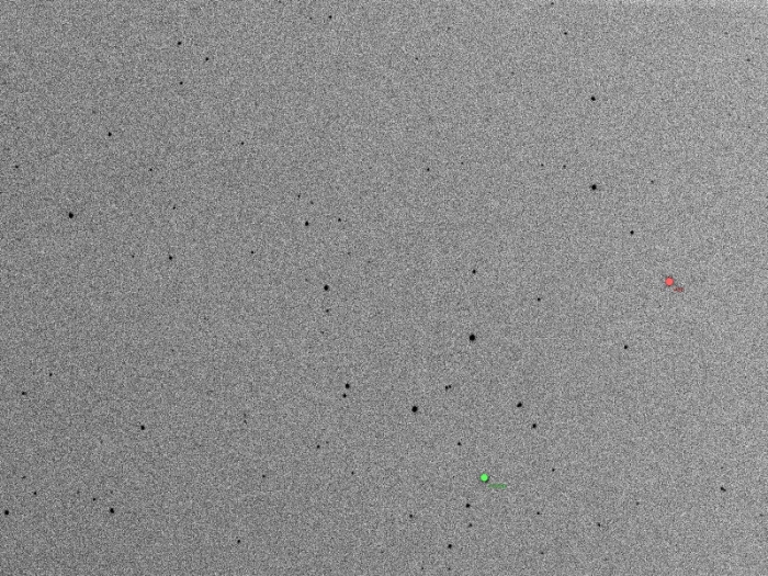 Chart - WASP-14, JD 2455668.32871