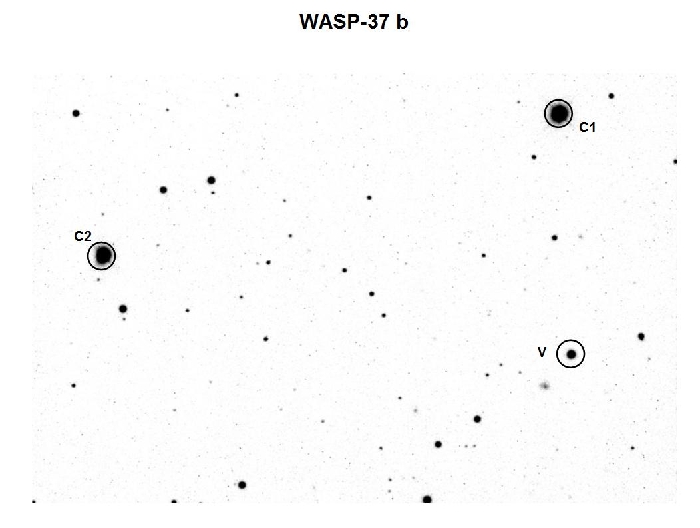Chart - WASP-37, JD 2455674.77786