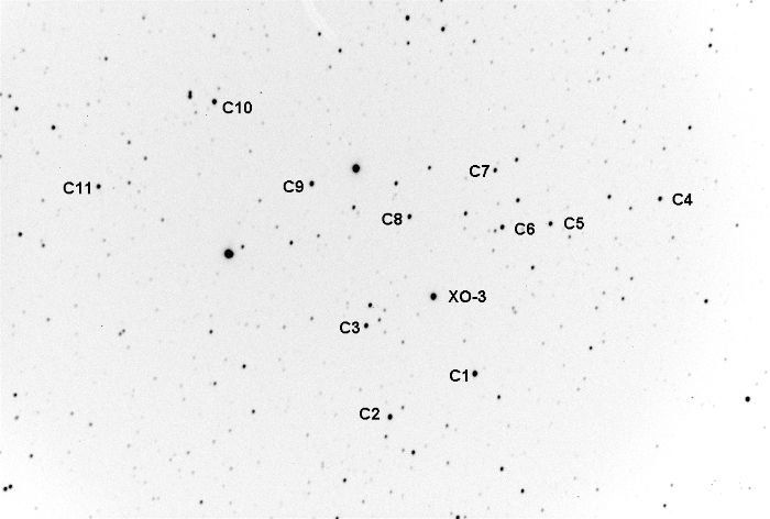 Chart - XO-3, JD 2455646.61858