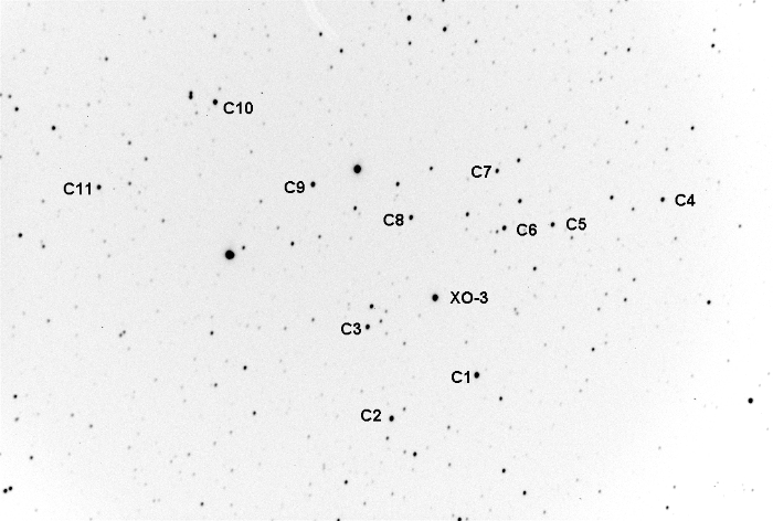 Chart - XO-3, JD 2455646.64346