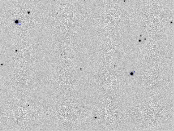 Chart - WASP-24, JD 2455764.93619