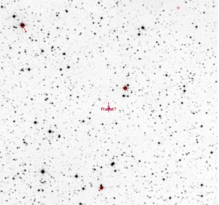 Chart - Kepler-5, JD 2455757.71700