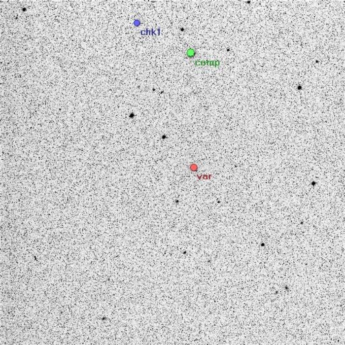 Chart - WASP-45, JD 2455781.96628