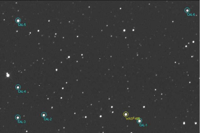 Chart - WASP-48, JD 2455782.47014