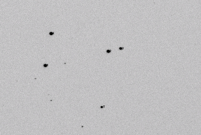 Chart - WASP-28, JD 2455791.42538