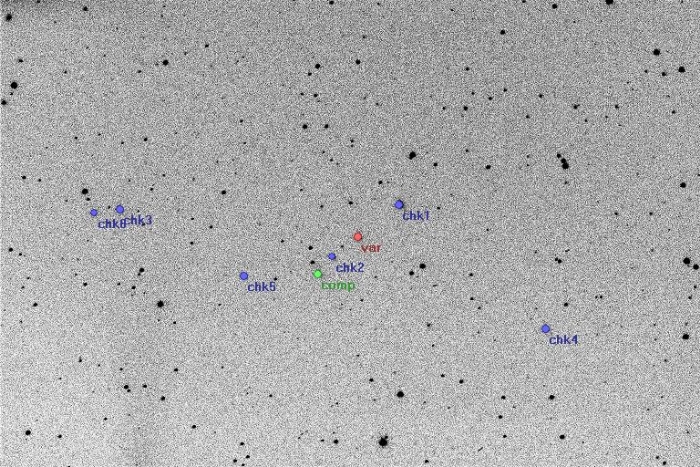 Chart - WASP-32, JD 2455803.45465