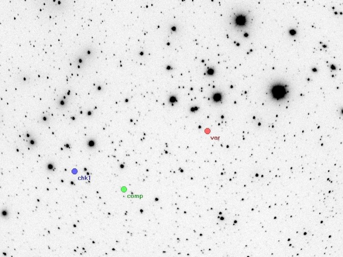Chart - Kepler-8, JD 2455802.32360