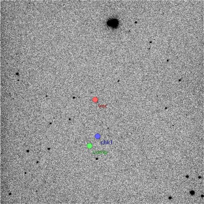 Chart - WASP-44, JD 2455814.86204
