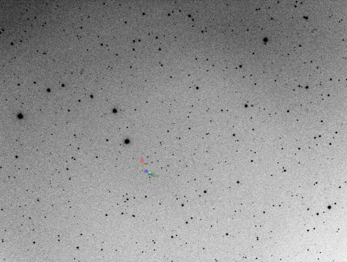 Chart - WASP-44, JD 2455829.28537