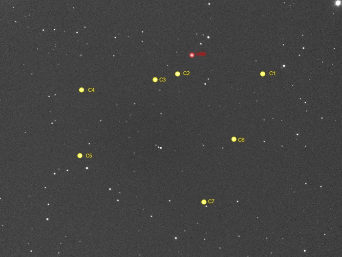 Chart - WASP-32, JD 2455833.35456