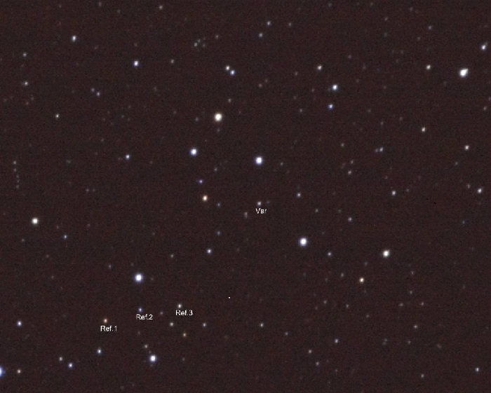 Chart - Kepler-17, JD 2455836.36500