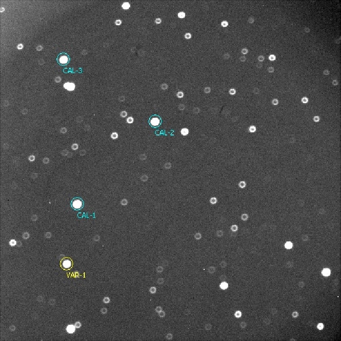 Chart - WASP-1, JD 2455865.37694