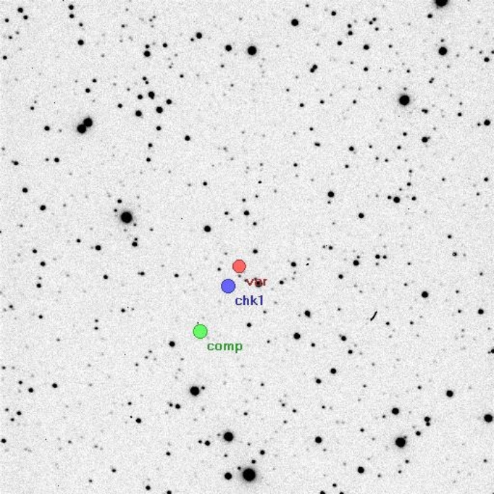 Chart - CoRoT-1, JD 2455915.81146
