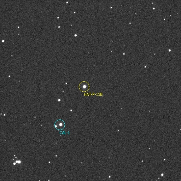 Chart - HAT-P-13, JD 2455978.38570